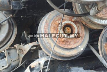 FORD FIESTA 1.6 REAR AXLE
