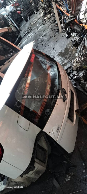 PROTON EXORA REAR BONNET