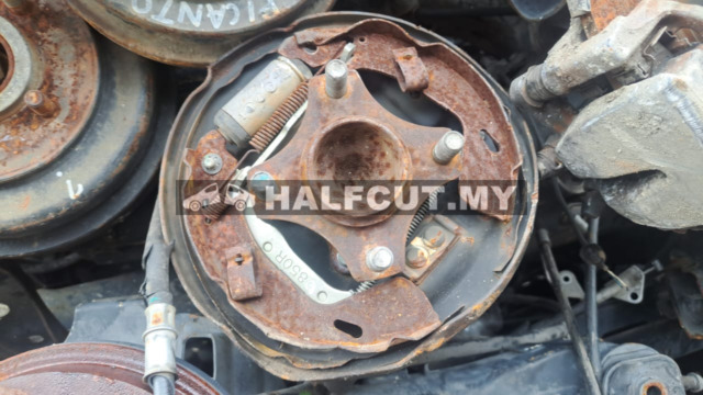 HONDA CITY T9A REAR AXLE