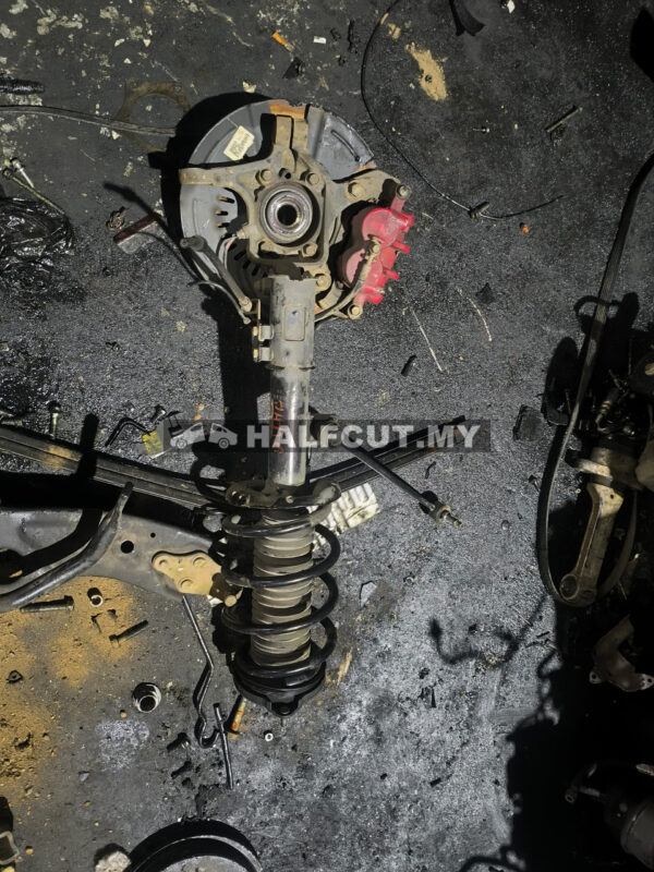 HYUNDAI SANTA FE D4HB FRONT KNUCKLE &ABSORBER F/R ABS