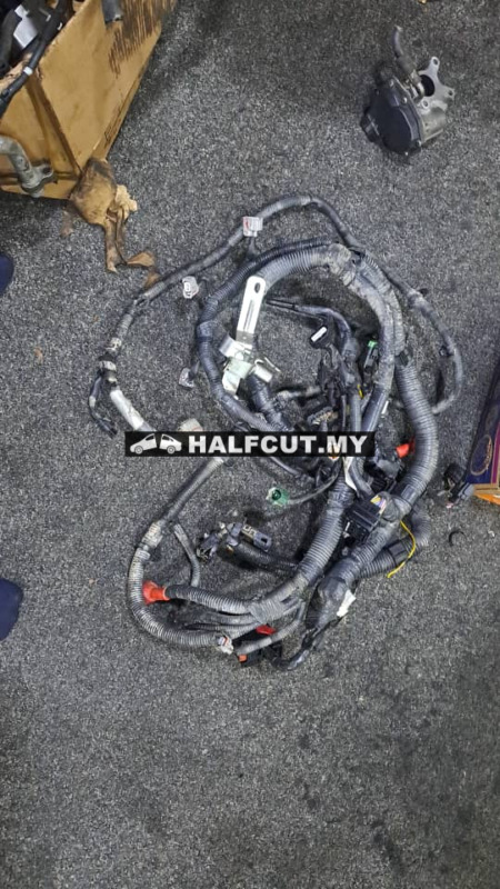 NISSAN NAVARA NP300 ENGINE WAYARING