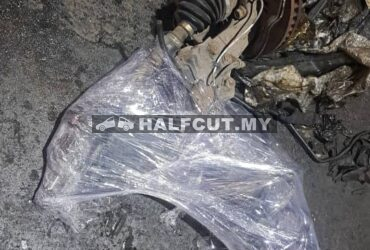 TOYOTA ESTIMA ACR50 FRONT KNUCKLE &ABSORBER &DRIVE SHAFT LH ABS