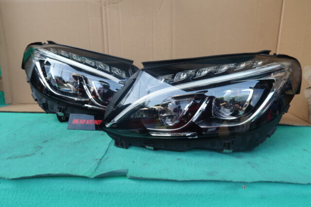 MERCEDES W205 FACELIFT HEADLAMP