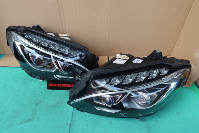 MERCEDES W205 FACELIFT HEADLAMP