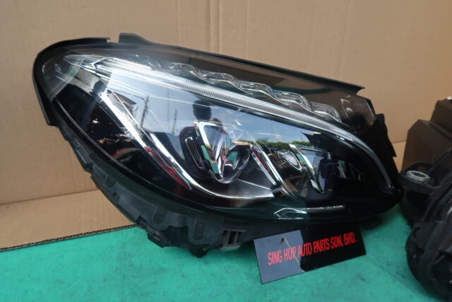 MERCEDES W205 FACELIFT HEADLAMP