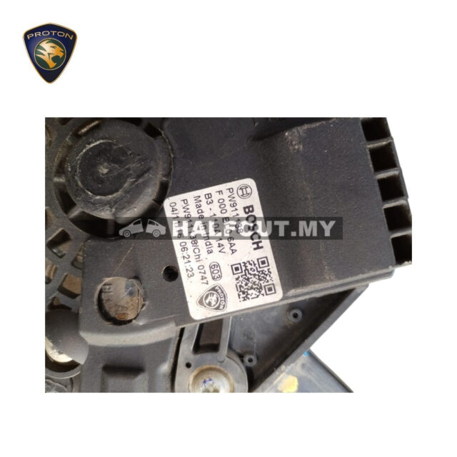 PW911138 PROTON IRIZ/SAGA VVT/PERSONA VVT 2016 S4PE 1.3 ALTERNATOR 1PIN 110A