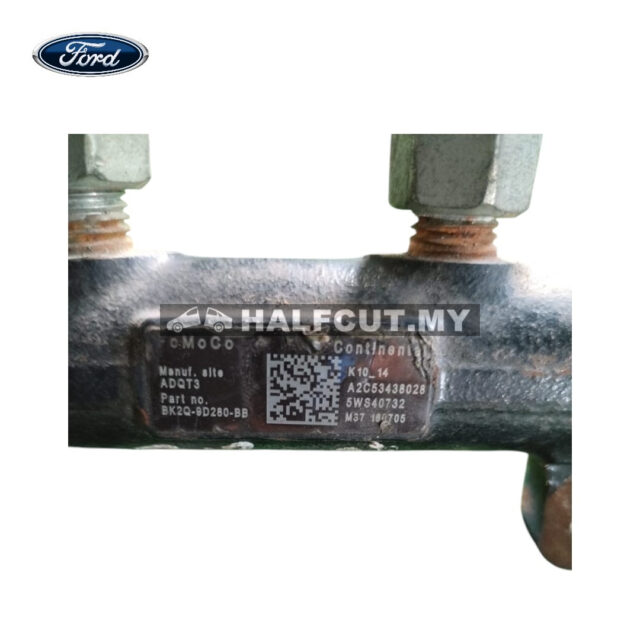 BK2Q-9D280-BB FORD RANGER T6 2.2 FUEL RAIL