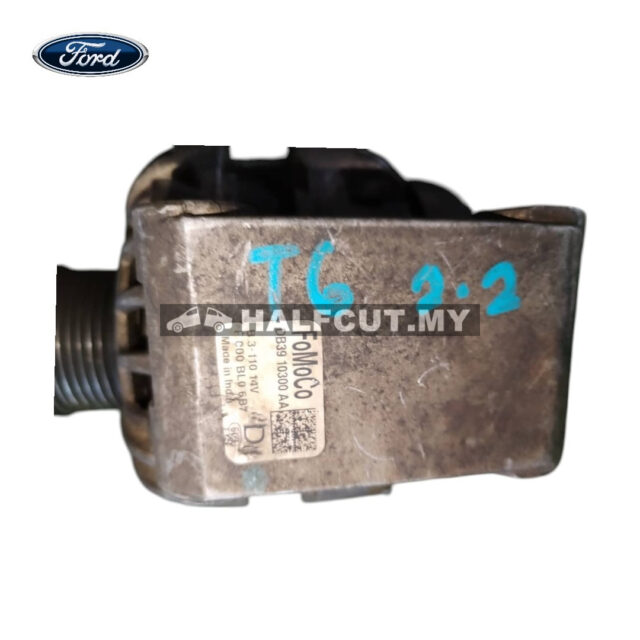 DB39-10300-AA FORD RANGER T60 2.0 ALTERNATOR 2PIN 110A