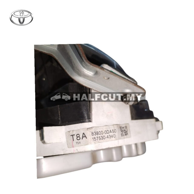 83800-0DA50 (T8A) TOYOTA VIOS NCP42 AUTO METER