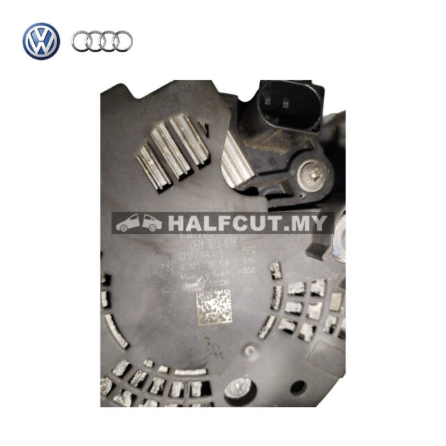 06H 903 018 H AUDI A4/A5/Q5 CNC ALTERNATOR 1PIN 150A 14V