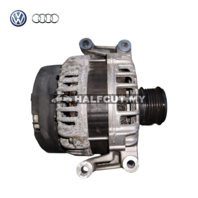 06H 903 018 H AUDI A4/A5/Q5 CNC ALTERNATOR 1PIN 150A 14V