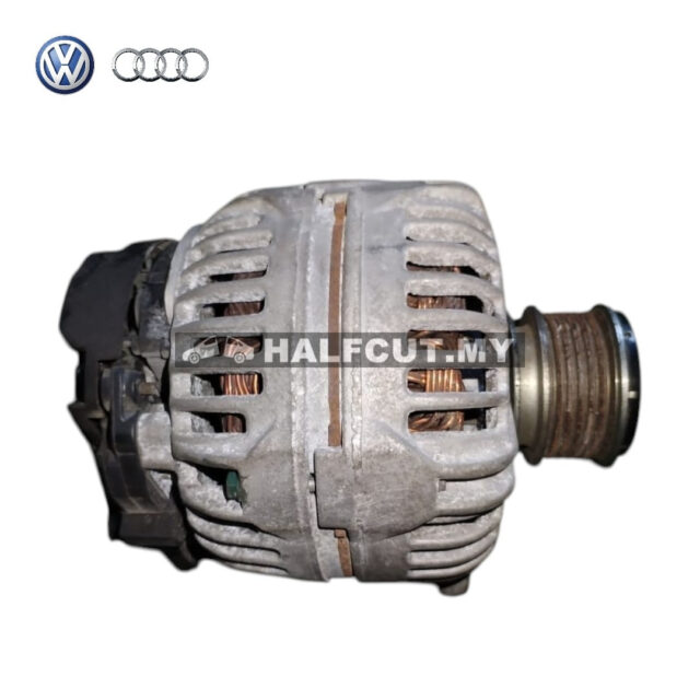 06F 903 023 F AUDI TT MK2 BWA ALTERNATOR/MK5/JETTA BWA ALTERNATOR 2 PIN 140A