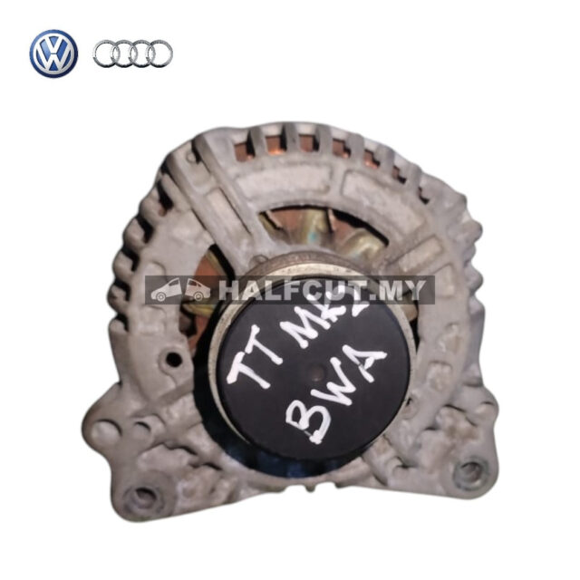 06F 903 023 F AUDI TT MK2 BWA ALTERNATOR/MK5/JETTA BWA ALTERNATOR 2 PIN 140A