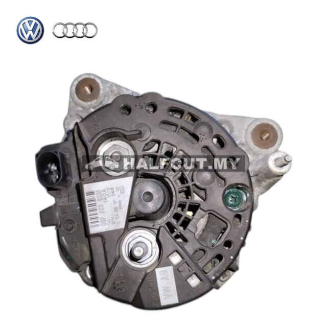 06F 903 023 F AUDI TT MK2 BWA ALTERNATOR/MK5/JETTA BWA ALTERNATOR 2 PIN 140A