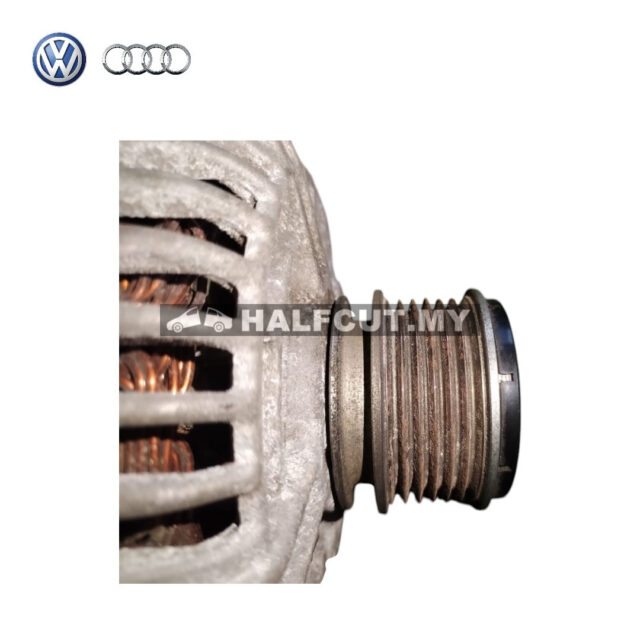 06F 903 023 F AUDI TT MK2 BWA ALTERNATOR/MK5/JETTA BWA ALTERNATOR 2 PIN 140A