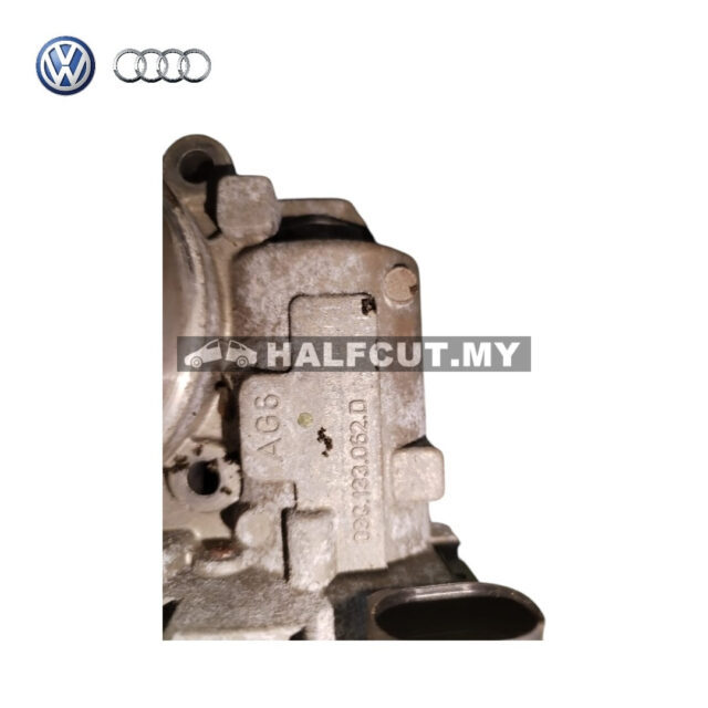 03C 133 062 DMK6/BEELTE/TIGUAN/SCIROCCO/JETTA/EOS/TOURAN CAV 1.4 THROTTLE BODY