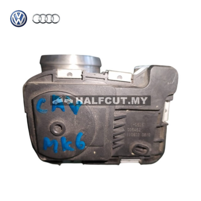 03C 133 062 DMK6/BEELTE/TIGUAN/SCIROCCO/JETTA/EOS/TOURAN CAV 1.4 THROTTLE BODY