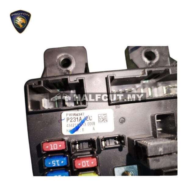 PW954342 PROTON PERSONA VVT INNER FUSE BOX