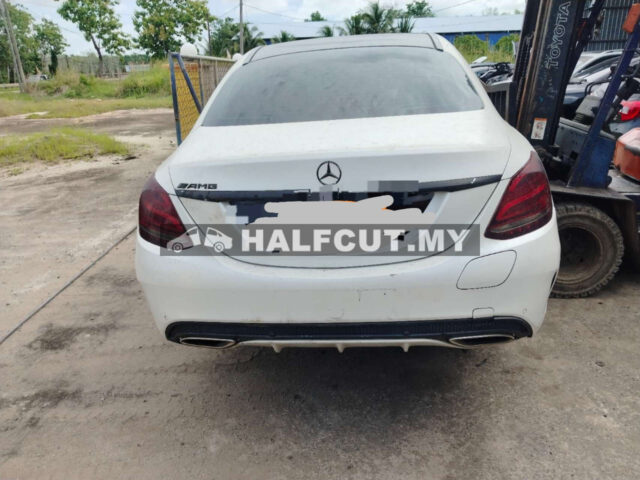W205 C350 274920 2017 724295 HYBRID HALF CUT