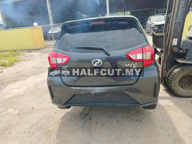 PERODUA MYVI GEN3 2016 1NR