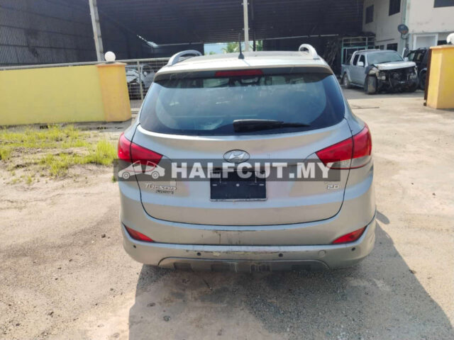 HYUNDAI TUSCON 2015 HALF CUT