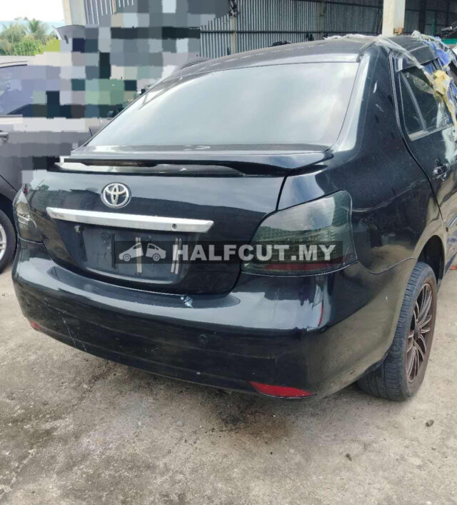 TOYOTA VIOS NCP93 1NZ HALF CUT