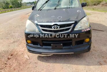 TOYOTA  AVANZA K3 1.3