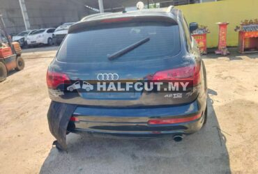AUDI Q7 2009 BTR 4.2 V8  4WD
