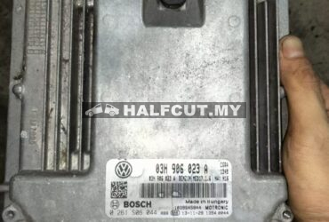 03H 906 023 A VW TOUAREG CGR 3.6/PORSCHE ENGINE ECU