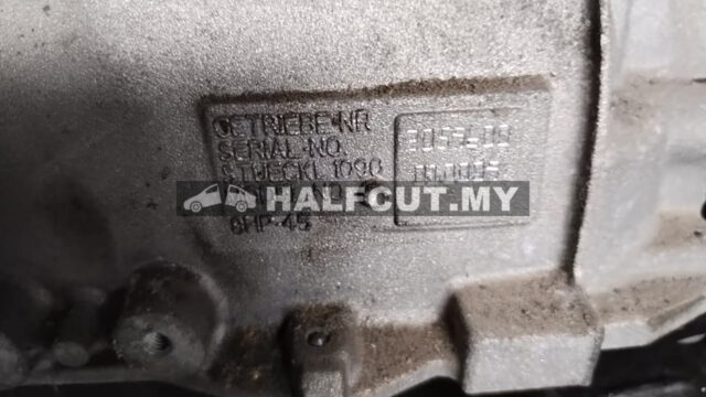 BMW F10 N52 AT GEARBOX  (8HP45)