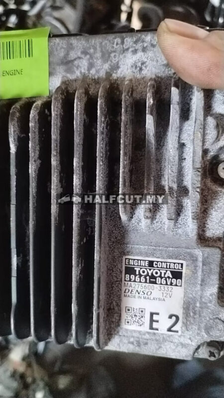 89661-06V90(E2) TOYOTA CAMRY ACV50 ENGINE ECU