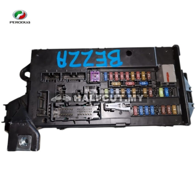 82600-BZ120 (C-C) PERODUA BEZZA INNER FUSE BOX