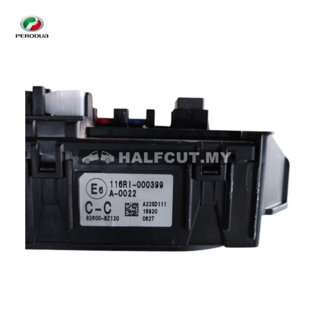 82600-BZ120 (C-C) PERODUA BEZZA INNER FUSE BOX