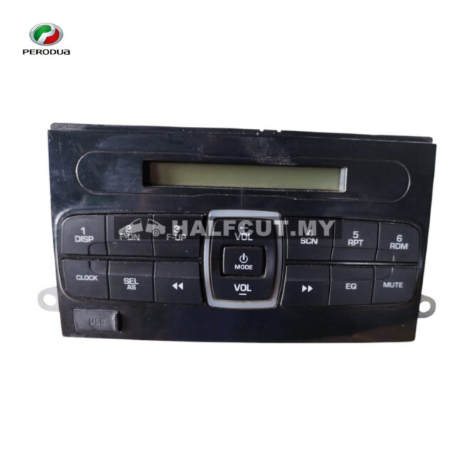 86011-BZ580 PERODUA AXIA RADIO