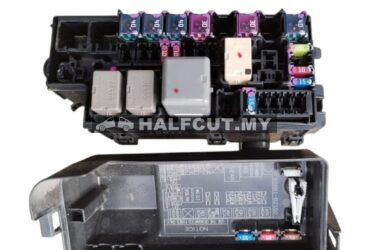 PERODUA AXIA OUTSIDE FUSE BOX