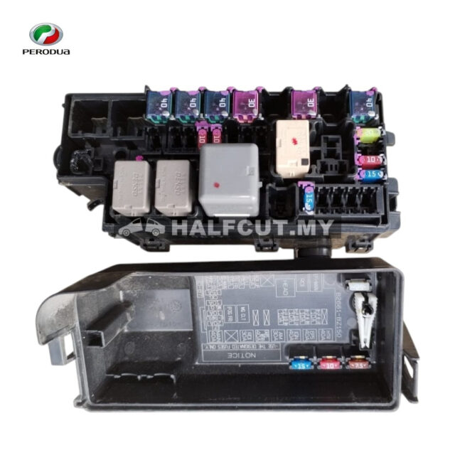 PERODUA AXIA OUTSIDE FUSE BOX