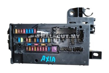 82600-BZD50 (J-J) PERODUA AXIA INNER FUSE BOX
