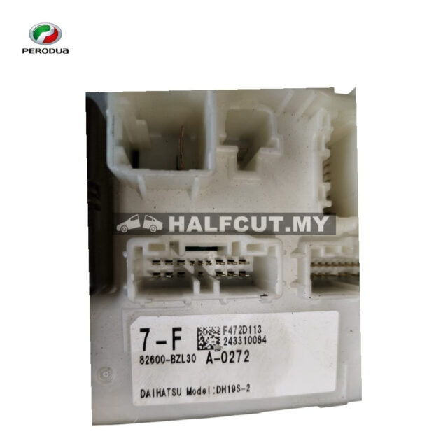 82600-BZL30 (7-F) PERODUA MYVI 2020 GEN3 INNER FUSE BOX