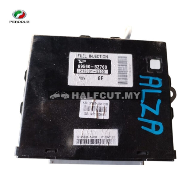 89560-BZ760 PERODUA ALZA ENGINE ECU