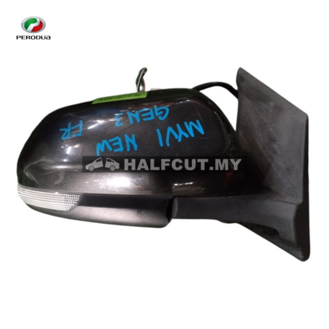 PERODUA MYVI GEN3 2020 SIDE MIRROR 9WAYAR