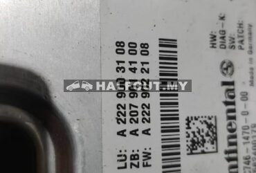 222 900 3108 W222/W205 FRONT CAMERA MODULE