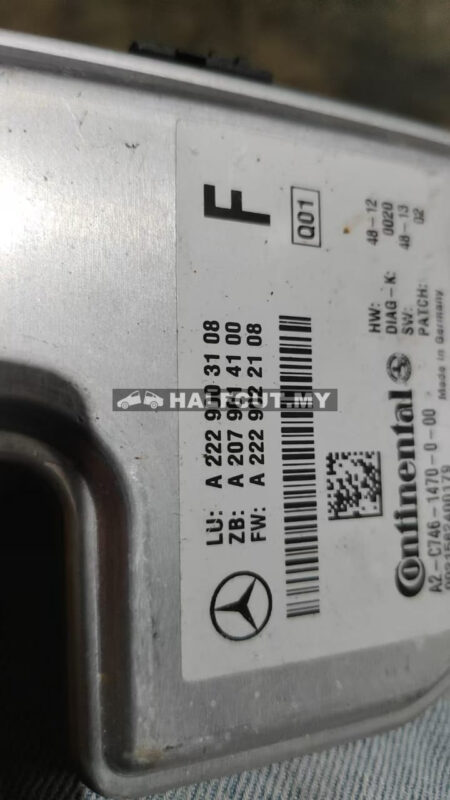 222 900 3108 W222/W205 FRONT CAMERA MODULE