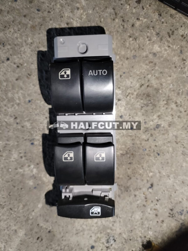 PERODUA BEZZA POWER WINDOW MAIN SWITCH