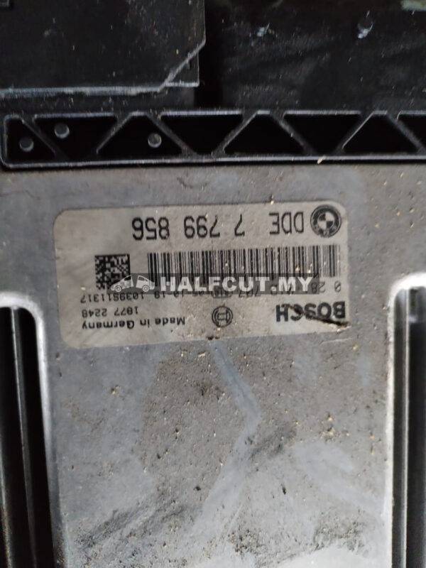 DDE 7799856 BMW E60 M57 ENGINE ECU