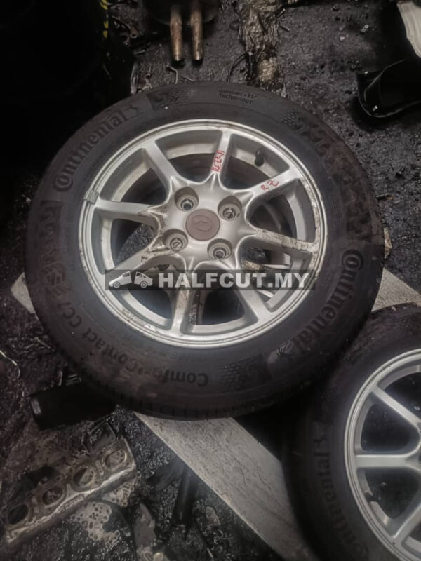 PERODUA BEZZA  SPORT RIM R14