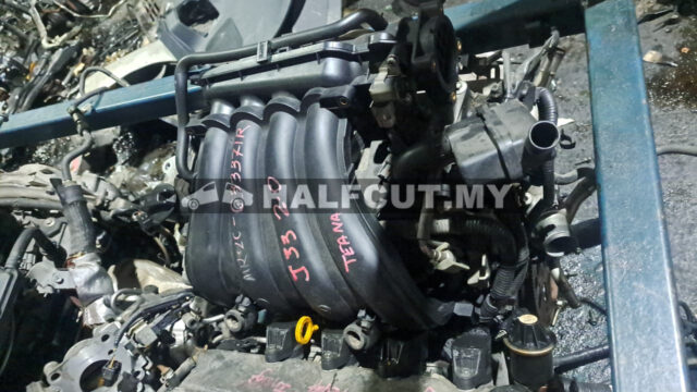 NISSAN TEANA J33 2.0 ENGINE& MANIFOLD & COMPRESSOR & ALTERNATOR (MR20-033371R)