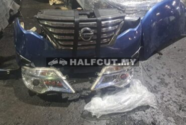 NISSAN SERENA C26 NOSE CUT
