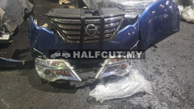 NISSAN SERENA C26 NOSE CUT