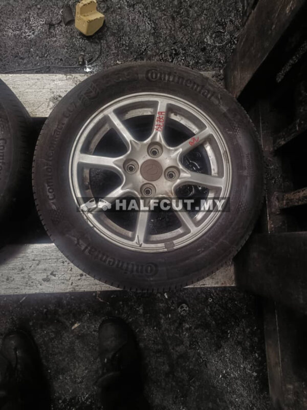 PERODUA BEZZA  SPORT RIM R14