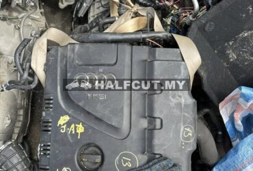 Audi A4 CDN Engine with Gearbox Ready Stock !!! 🇯🇵🇯🇵 Engine 2000cc Gearbox 2wd  All small parts available…